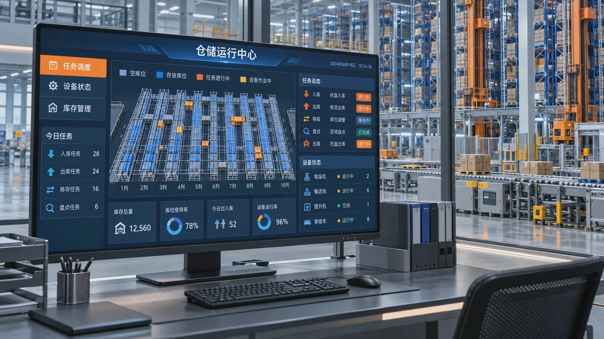 仓储管理系统对接前，先统一物料与库位编码