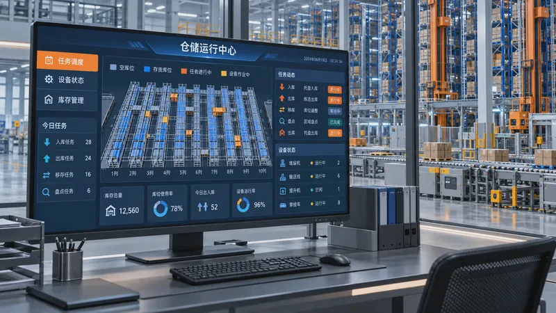 电子制造企业多仓区物料统管